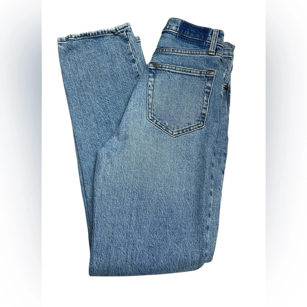 Abercrombie & Fitch The 90’s Straight Ultra High Rise Sz 26 / 2 - Picture 3 of 7